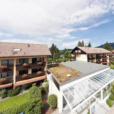 2-raum Alpenglueck - Hallenbad & Sauna Appartement *