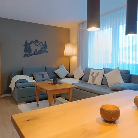 2-raum Alpenglück - Hallenbad&sauna Apartment Fischen im Allgäu