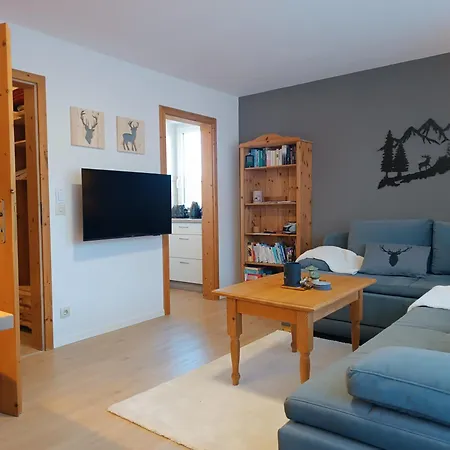2-raum Alpenglück - Hallenbad&sauna * Fischen im Allgäu