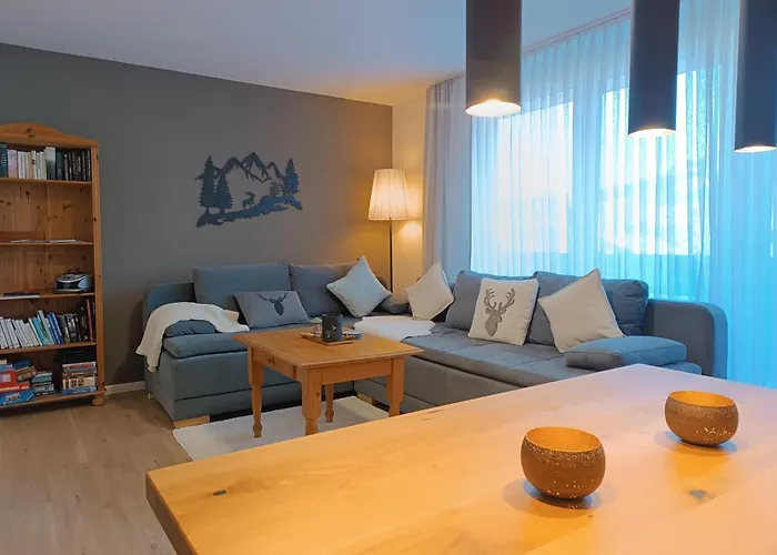 2-raum Alpenglück - Hallenbad&sauna Apartment Fischen im Allgäu