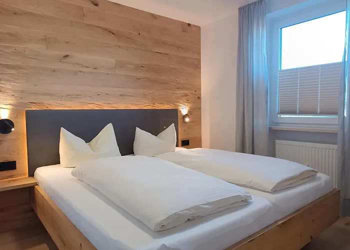 2-raum Alpenglück - Hallenbad&sauna Apartment