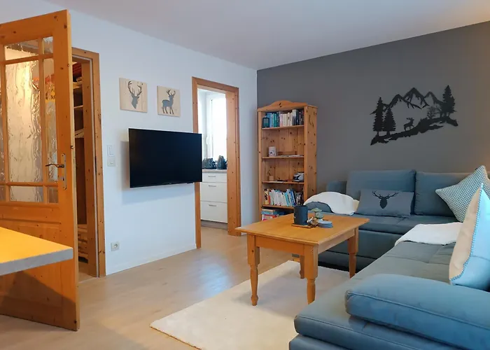 2-raum Alpenglück - Hallenbad&sauna * Fischen im Allgäu