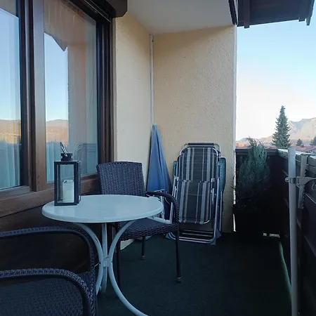 2-raum Alpenglueck - Hallenbad & Sauna Apartment Fischen im Allgaeu
