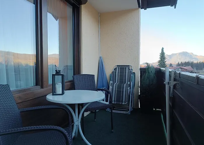2-raum Alpenglueck - Hallenbad & Sauna アパート フィッシェン