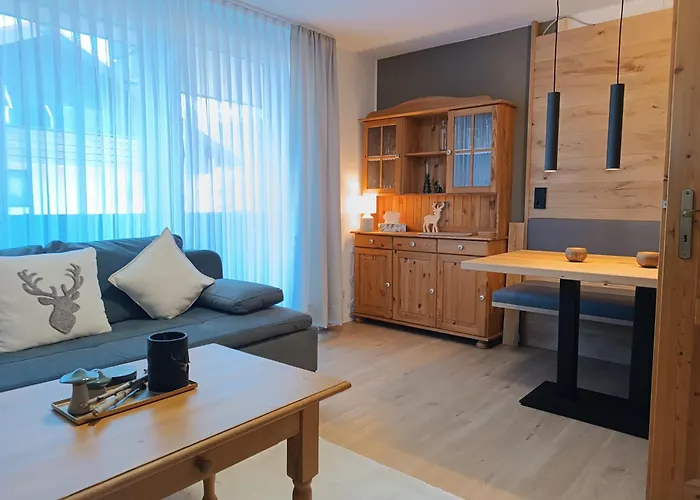 2-raum Alpenglueck - Hallenbad & Sauna * フィッシェン
